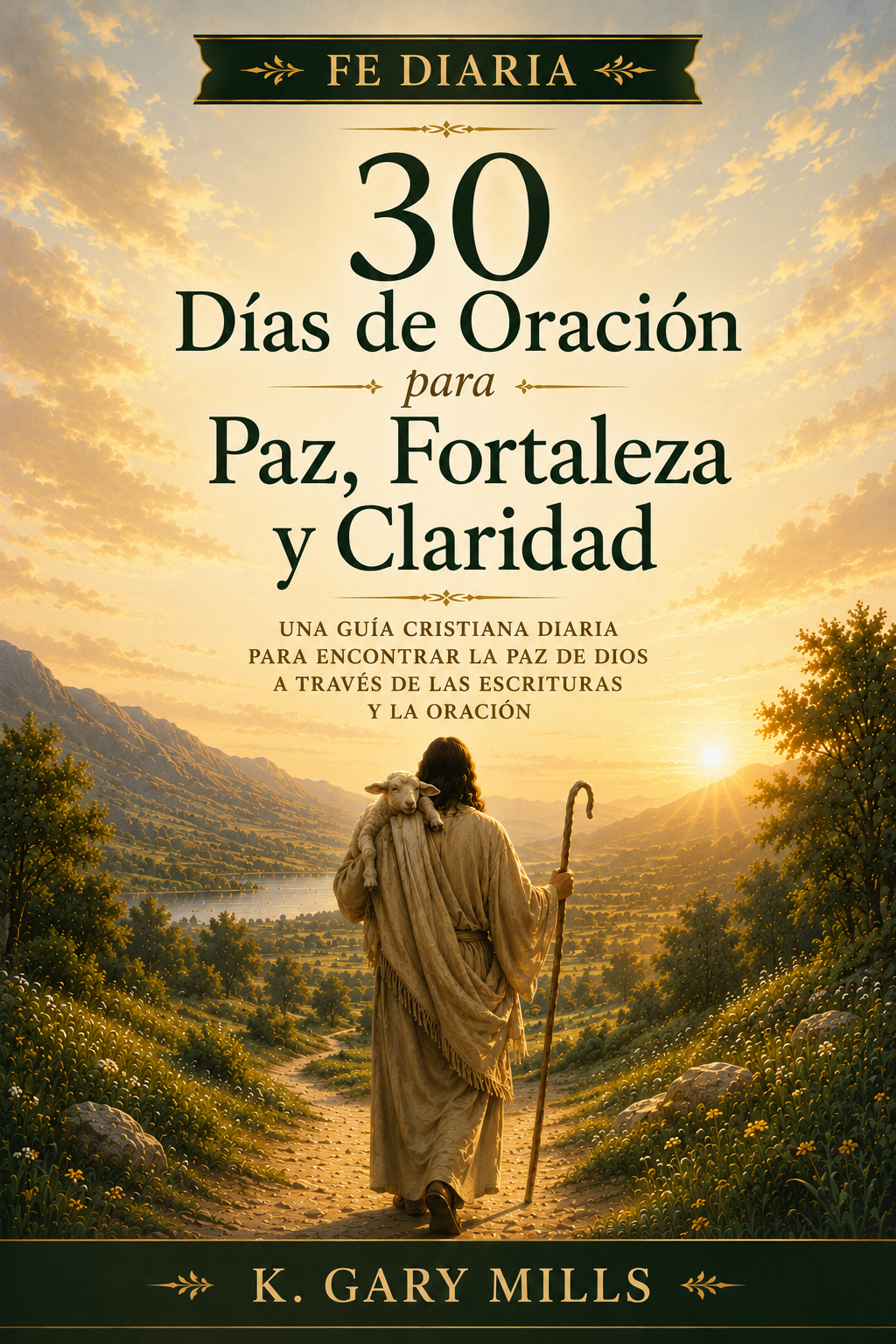 Portada de 30 Días de Oración para la Paz