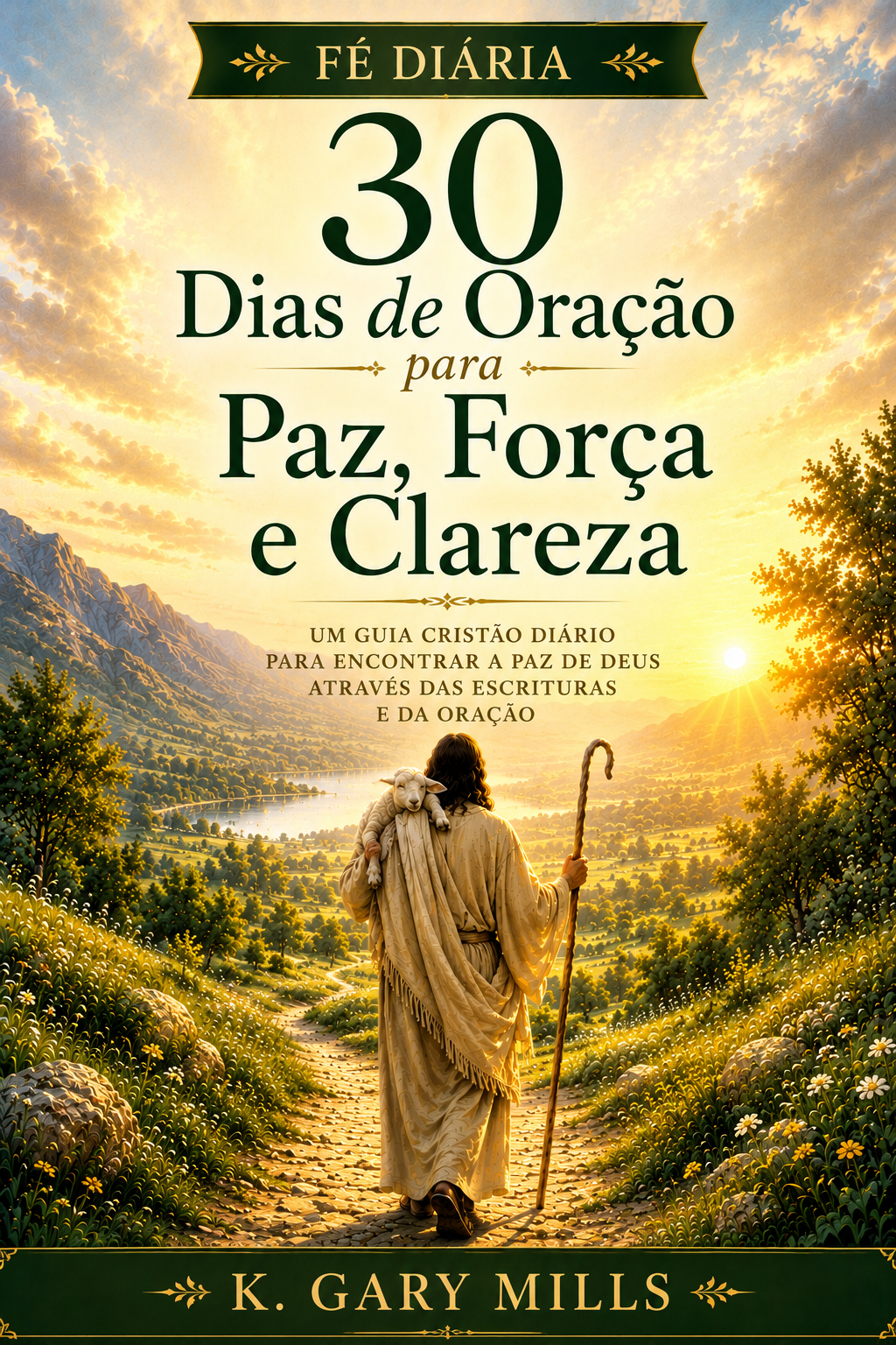 Capa de 30 Dias de Oração para a Paz